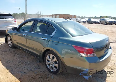 2008 Honda Accord 3.5 Ex-L from USA, damaged, VIN 1HGCP368X8A066747